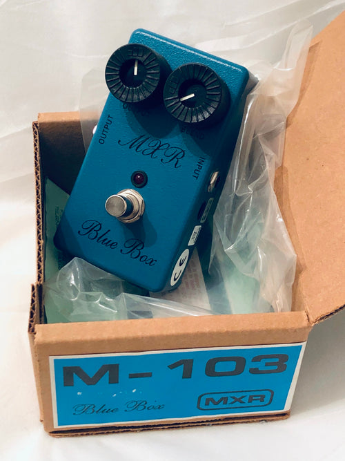 Used MXR M-103 Blue Box