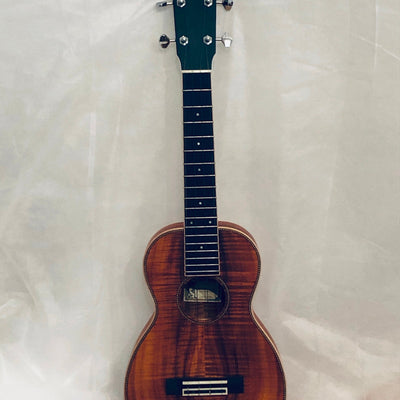 Larrivee UKULELE 2010s UC 40KK Used Concert Hawaiian Koa With Light Case Japan