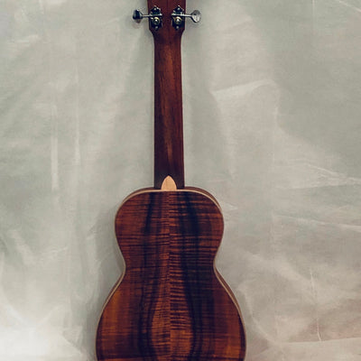 Larrivee UKULELE 2010s UC 40KK Used Concert Hawaiian Koa With Light Case Japan