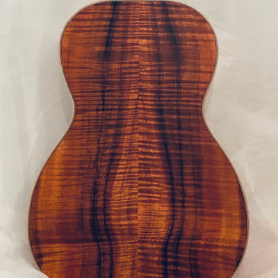 Larrivee UKULELE 2010s UC 40KK Used Concert Hawaiian Koa With Light Case Japan