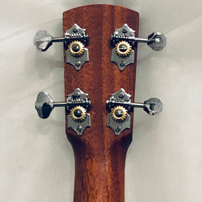 Larrivee UKULELE 2010s UC 40KK Used Concert Hawaiian Koa With Light Case Japan