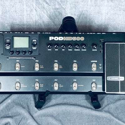 Used LINE 6 POD HD500