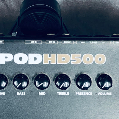 Used LINE 6 POD HD500