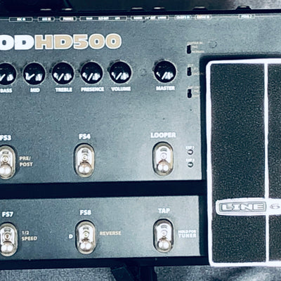 Used LINE 6 POD HD500