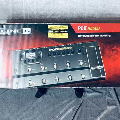 Used LINE 6 POD HD500