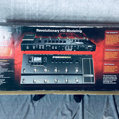 Used LINE 6 POD HD500