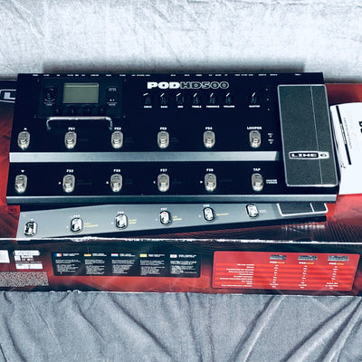 Used LINE 6 POD HD500