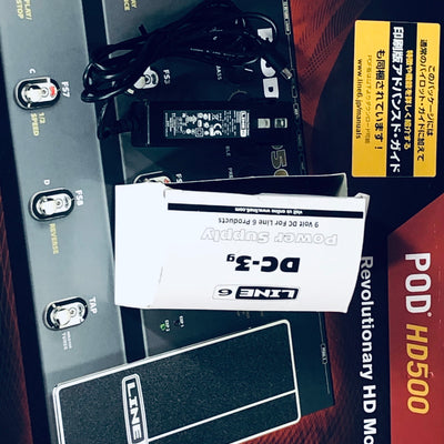 Used LINE 6 POD HD500