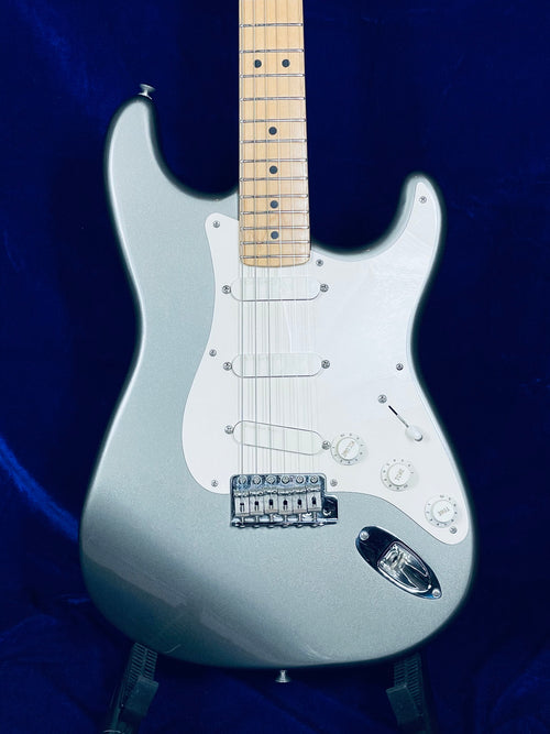 Used Fender Eric Clapton Stratocaster Lace sensor Pewter 1