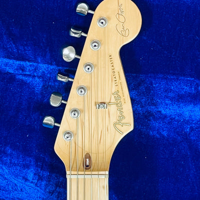 Used Fender Eric Clapton Stratocaster Lace sensor Pewter 1