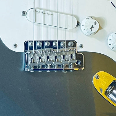 Used Fender Eric Clapton Stratocaster Lace sensor Pewter 1