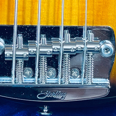 Used Sterling by Music Man SB14 Sunburst