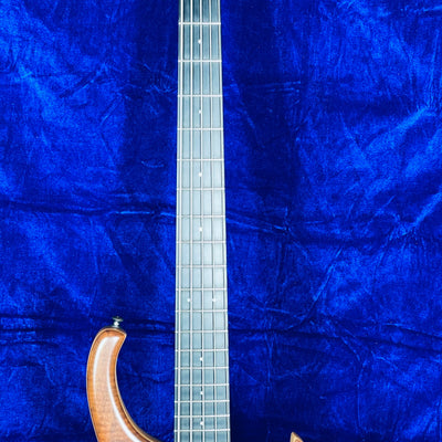 Used MODULUS Quantum 5 Semi-Hollow Body Figured Walnut Top