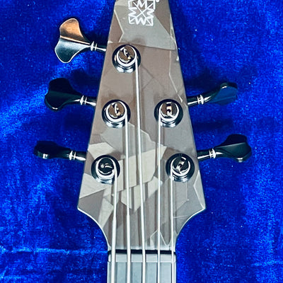 Used MODULUS Quantum 5 Semi-Hollow Body Figured Walnut Top