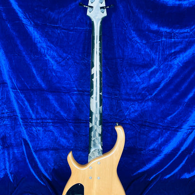 Used MODULUS Quantum 5 Semi-Hollow Body Figured Walnut Top