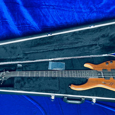 Used MODULUS Quantum 5 Semi-Hollow Body Figured Walnut Top