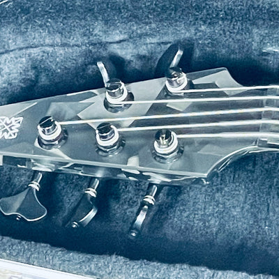 Used MODULUS Quantum 5 Semi-Hollow Body Figured Walnut Top