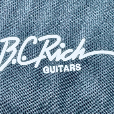 Used B.C.Rich Mockingbird Bass TransBlack