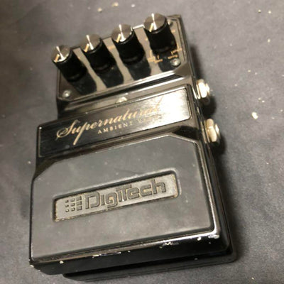 Used DIGITECH supernatural ambientverb reverb