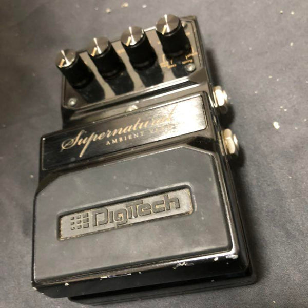Used DIGITECH supernatural ambientverb reverb – Kunoichi Music Square