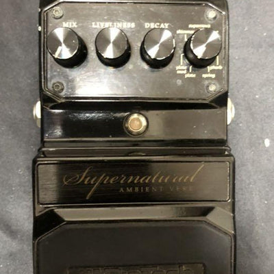 Used DIGITECH supernatural ambientverb reverb