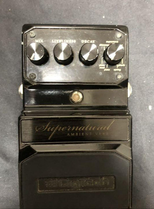 Used DIGITECH supernatural ambientverb reverb