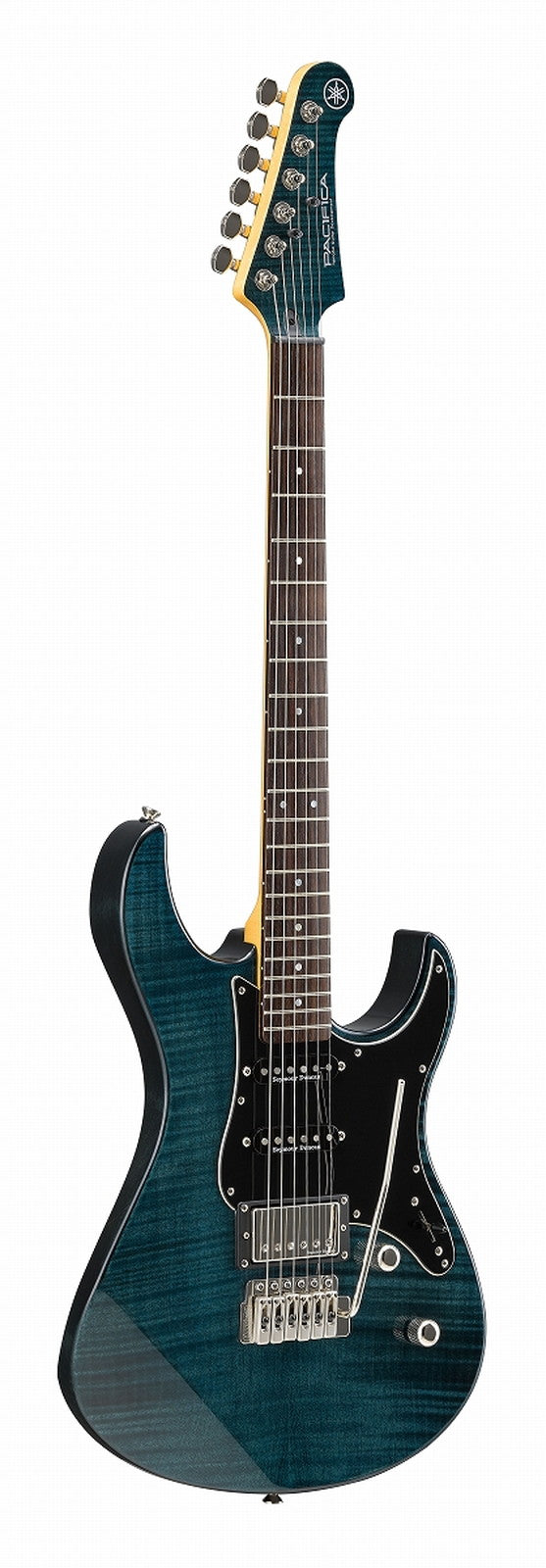 YAMAHA Pacifica 612 VII FM IDB Indigo Blue