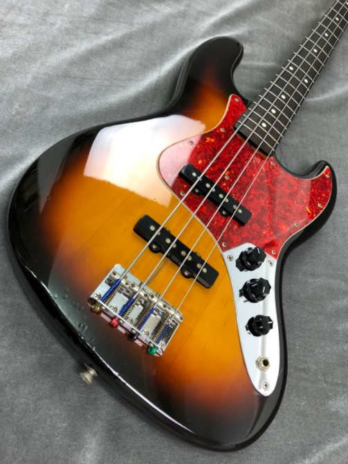 Used Fender Japan JB62M 3Tone Sunburst 1997-2000