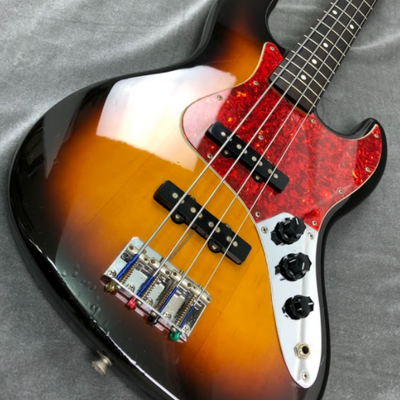 Used Fender Japan JB62M 3Tone Sunburst 1997-2000