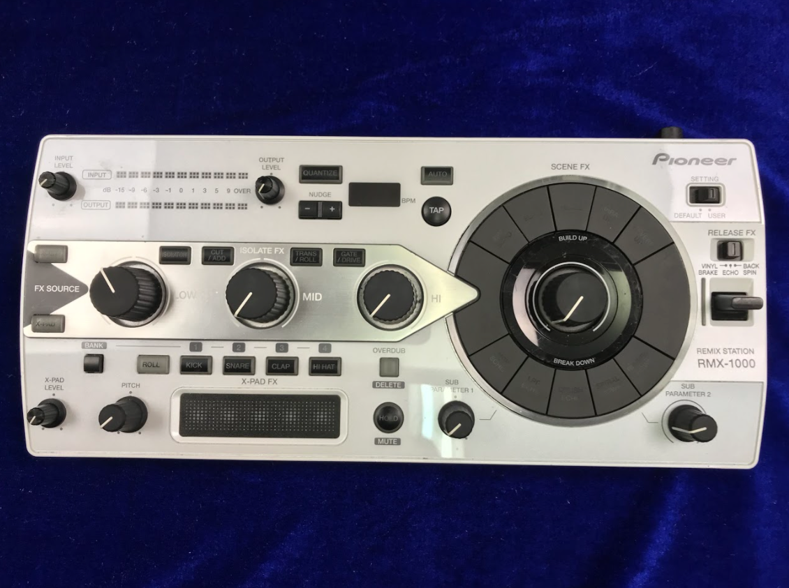 Used PIONEER DJ RMX-1000-W