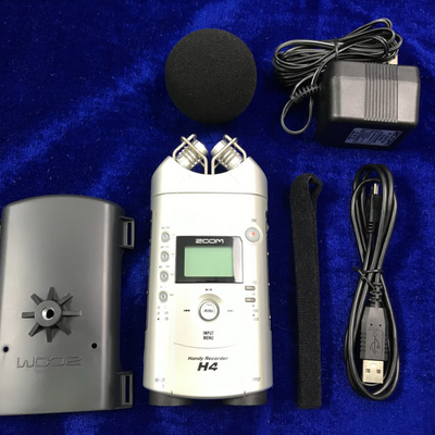 Used ZOOM H4 Handy Recorder