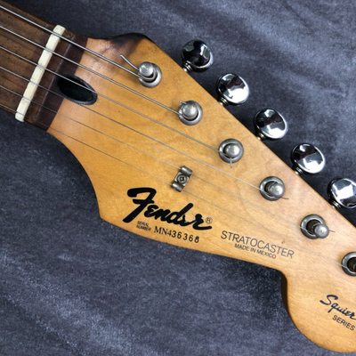 Used Fender Mexico Stratocaster