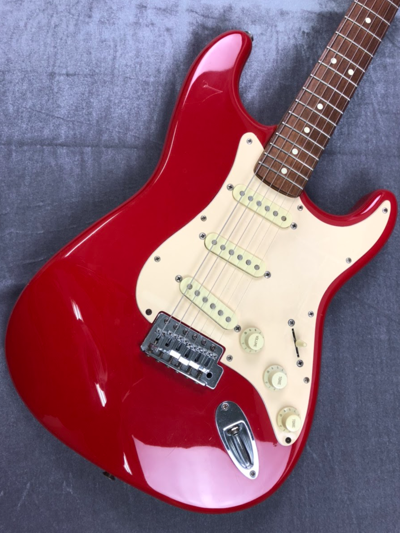 Used Fender Mexico Stratocaster