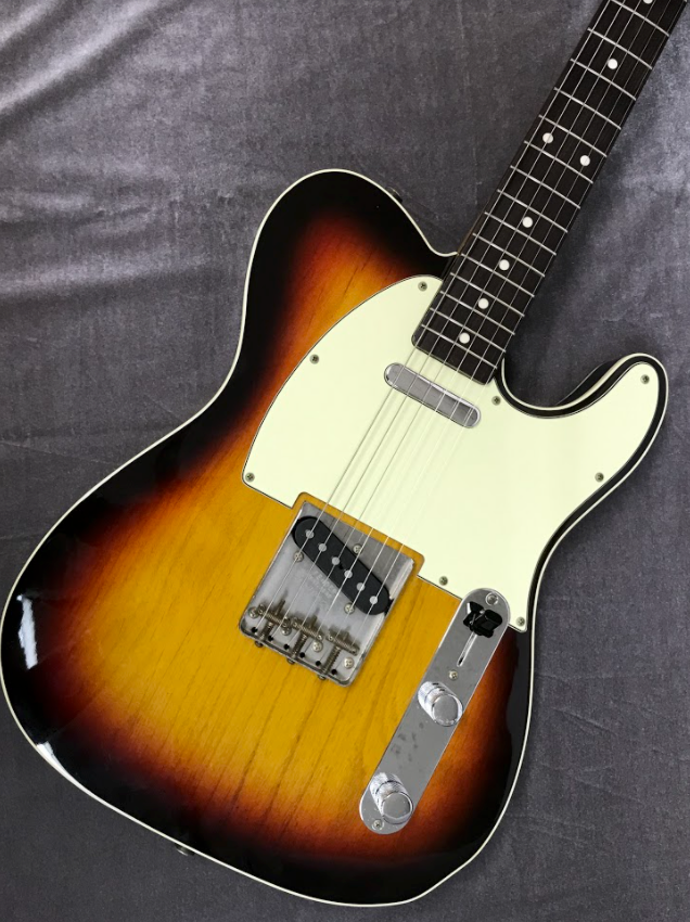 Used Fender Japan TL62B-75 Telecaster Sunburst