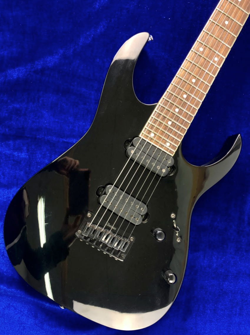 Used IBANEZ 7-string guitar RG7321 – Kunoichi Music Square Used IBANEZ 7-string guitar RG7321 – Kunoichi Music Square