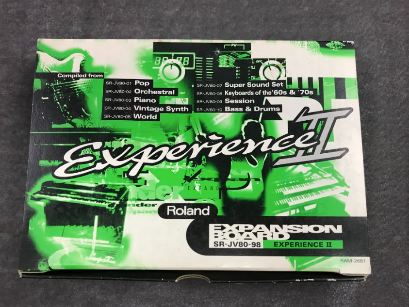 Used ROLAND SR-JV80-98 EXPERIENCE II