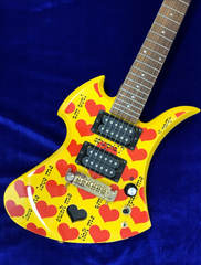 ギター Burny YH-JR/HY Jr. hide Mini Guitar BURNY YH-JR/HY Mockingbird - X JAPAN HIDE YELLOWHEART. This