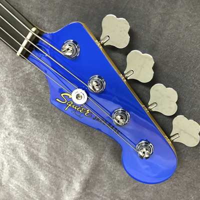 Used Squier by Fender Tomomi Jazz Bass Bluetus Sky Blue 2014