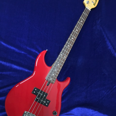 Used YAMAHA BB-6S Broad Bass Red Made in 1982