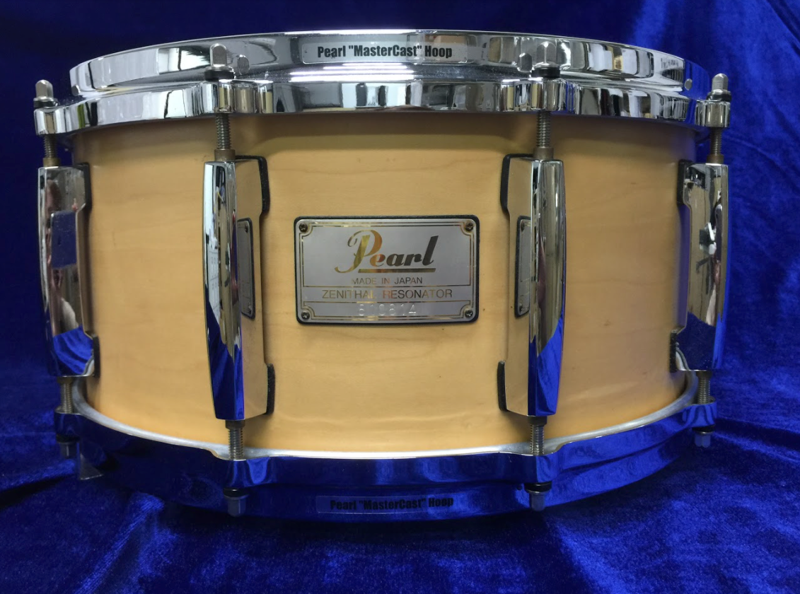 Used Pearl ZENITHAL RESONATOR 14x6.5 Snare Drum