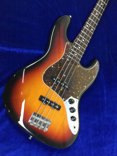 Used Fujigen NCJB-10R/AL 3 Tone Sunburst