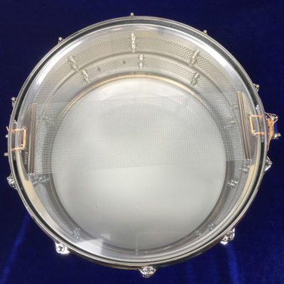 Used ORANGE COUNTY DRUM&PERCUSSION Microvent Snare Drum 14"x7"