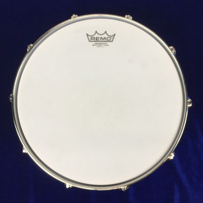 Used YAMAHA Recording Custom Birch 14"×8" Solid Black Snare Drum