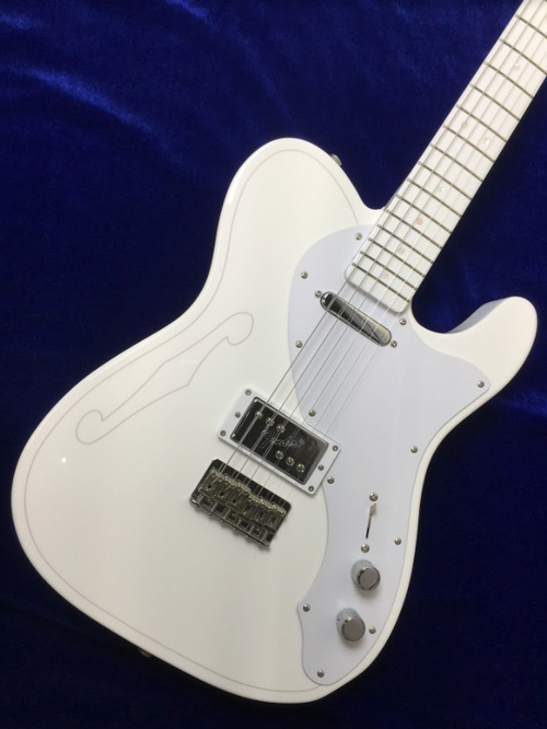 Used Fender SILENT SIREN Telecaster Arctic White 2019