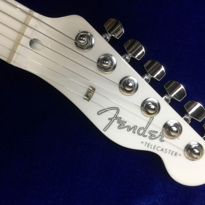 Used Fender SILENT SIREN Telecaster Arctic White 2019