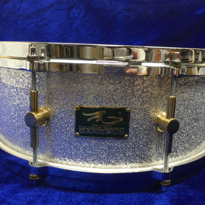 Used Canopus Mel Taylor Snare Drum MMT-1455