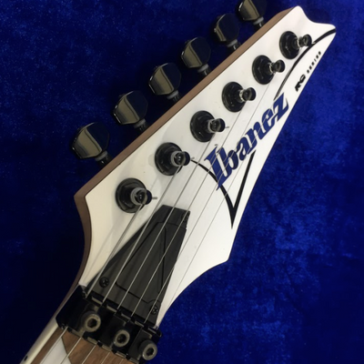 Used Ibanez RG470DXB White