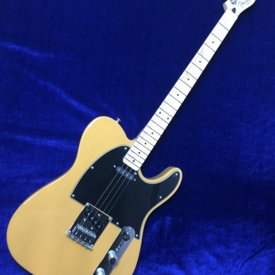 Used Fender Tenor Tele Butterscotch Blonde Maple Fingerboard 2019