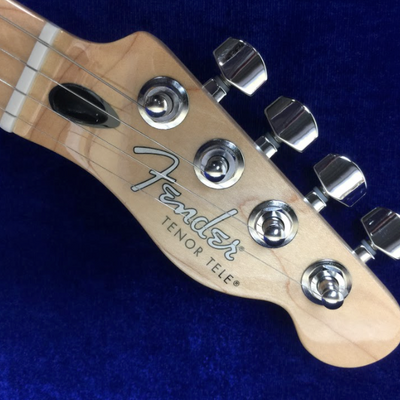 Used Fender Tenor Tele Butterscotch Blonde Maple Fingerboard 2019