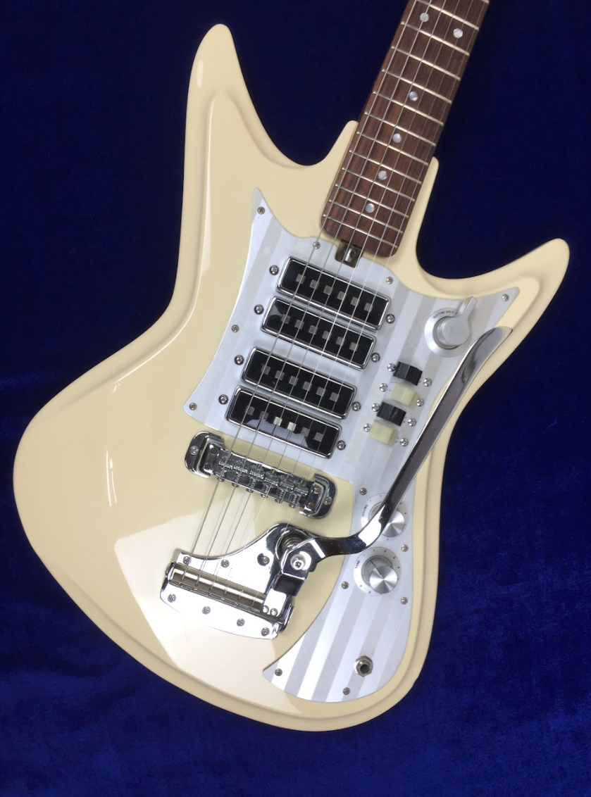 Used Teisco K-4L Reissue White 1990s